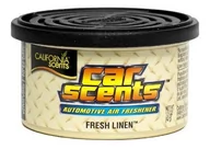 Zapachy samochodowe - California Car Scents zapach Fresh Linen - miniaturka - grafika 1