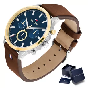 Zegarek ZEGAREK MĘSKI TOMMY HILFIGER RYDER 1710496 (zf093a) - Zegarki męskie - miniaturka - grafika 4
