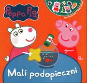 Baśnie, bajki, legendy - Media Service Zawada Peppa Pig Opowiadania z naklejkami praca zbiorowa - miniaturka - grafika 1