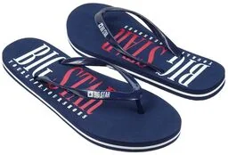 Japonki sportowe lekkie BIG STAR LL274809 granat - Klapki i japonki damskie - miniaturka - grafika 1