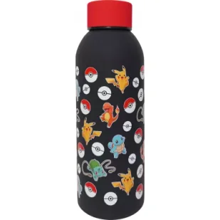 Bidon termiczny 3D Pokemon 500ml - Bidony dla dzieci - miniaturka - grafika 1