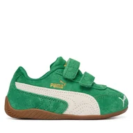 Buty dla chłopców - Sneakersy Puma Speedcat OG 405961 28 Zielony - miniaturka - grafika 1