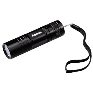 HAMA Latarka Regular R-103 czarna 001362320000 - Latarki - miniaturka - grafika 1