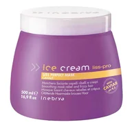 Maski do włosów - INEBRYA maska wygładza Ice Cream Liss-Pro 500ml - miniaturka - grafika 1