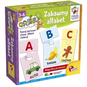 Gry planszowe - Dante Carotina Zabawny alfabet - miniaturka - grafika 1