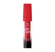 Szminki - Golden Rose My Matte Lip Ink - Matte Liquid Lipstick - Wegańska, matowa pomadka do ust - 11 GOLFMP11 - miniaturka - grafika 1