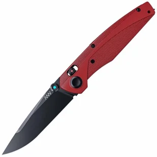 ANV Knives A100 - BB, DLC, EL, ALOCK, GRN RED ANVA100-018 - Scyzoryki - miniaturka - grafika 1
