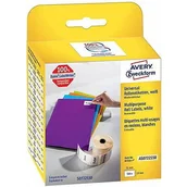 Etykiety do drukarek - Avery Zweckform Etykiety do drukarek etykiet Zweckform AS0722550 19 x 51 mm Etykieta uniwersalna biały - miniaturka - grafika 1
