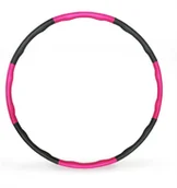 Pozostały sprzęt i akcesoria do ćwiczeń - Hula Hop z masażerem Yakimasport składana - miniaturka - grafika 1