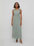 Sukienki - Vila Sukienka w kolorze miętowym - miniaturka - grafika 1