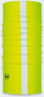 Czapki i chusty sportowe damskie - Komin Wielofunkcyjny Buff CoolNet UV Ref Yellow - miniaturka - grafika 1