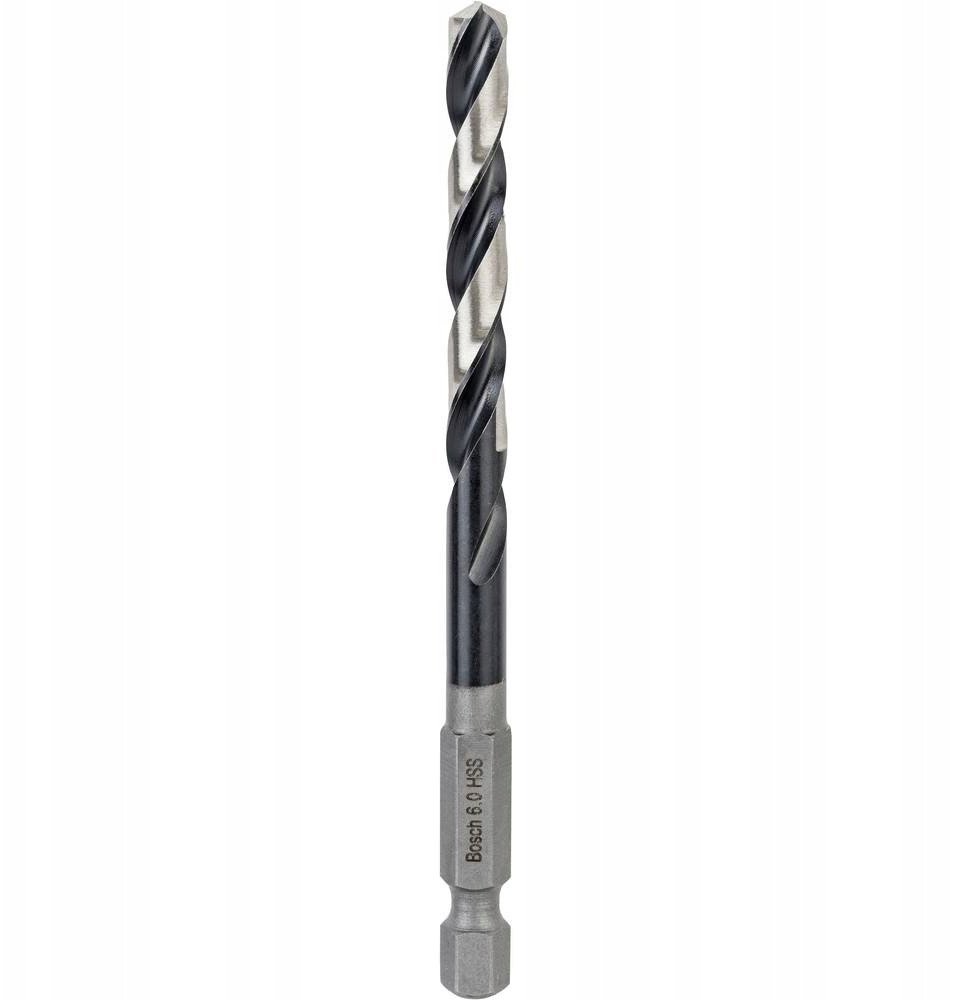 Bosch Wiertło HSS Impact Control 6,0 mm