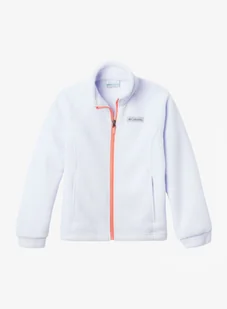 Bluza dziewczęca Columbia Benton Springs Fleece - snowdrift - Bluzki dla dziewczynek - miniaturka - grafika 1