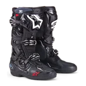 Buty motocyklowe - Buty Enduro Alpinestars Tech 10 Czarny48 - miniaturka - grafika 1