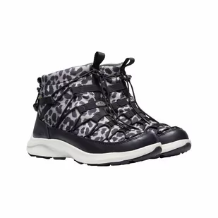 Buty miejskie damskie KEEN UNEEK SNK CHUKKA II WP - Klapki i japonki męskie - miniaturka - grafika 1