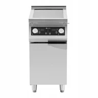 Piece, kotły i płyty grzejne gastronomiczne - Kuchnia indukcyjna - 8500 W - 2 palniki - 60 - 240°C - miejsce do przechowywania - Royal Catering RCIN-700-04 - miniaturka - grafika 1