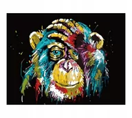 Malowanie po numerach - Malowanie po numerach na ramie, 40x50cm W2736 - miniaturka - grafika 1