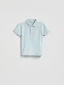 Bluzki dla niemowląt - Reserved - T-shirt polo - jasnoniebieski - miniaturka - grafika 1