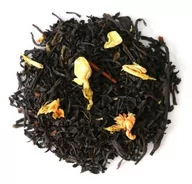Herbata - Herbata czarna o smaku earl grey jaśminowy 120g najlepsza herbata liściasta sypana w eko opakowaniu - miniaturka - grafika 1