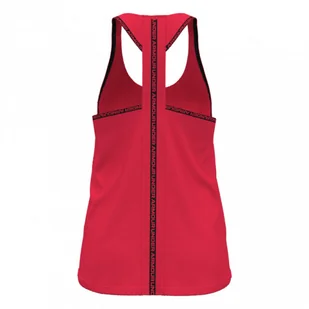 Damski top treningowy Under Armour Knockout Tank - czerwony - UNDER ARMOUR - Koszulki sportowe damskie - miniaturka - grafika 1