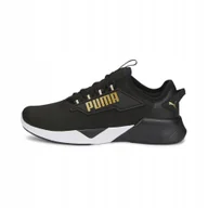 Buty sportowe damskie - Retaliate 2 Puma Black-puma Team Gold - miniaturka - grafika 1