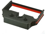 Taśmy do drukarek barwiące - Epson Ribbon Cartridge M-210/211/215, Mechanisms, black/red (ERC02IIBR) - miniaturka - grafika 1