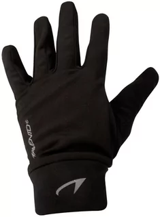 Rękawiczki - Rękawiczki termoaktywne do biegania smartfona Avento - XL/XXL - grafika 1