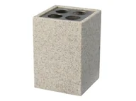 Kubki na szczoteczki do zębów - Bisk Kubek na szczoteczki Sand piaskowy - miniaturka - grafika 1