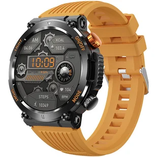 Zegarek Smartwatch Męski Hagen HB46.24.538 pomarańczowy - Smartwatch - miniaturka - grafika 1