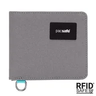 Portfele - Portfel mały RFID Pacsafe - szary - miniaturka - grafika 1