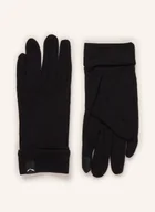 Rękawiczki - Salewa Rękawiczki Wielofunkcyjne Cristallo Z Możliwością Obsługi Ekranów Dotykowych schwarz - miniaturka - grafika 1