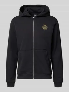 Bluza rozpinana o kroju regular fit z czystej bawełny model ‘ZIXI_CNY’ - Bluzy męskie - miniaturka - grafika 1