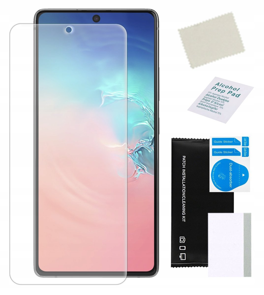 Folia hydrożelowa do SAMSUNG GALAXY S10 LITE na ekran trwała TPU