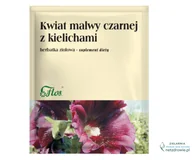 Suplementy naturalne - Kwiat MALWY CZARNEJ KWIAT suplement diety Flos 50g - miniaturka - grafika 1