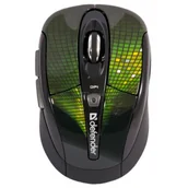 Myszki - Defender To-GO MS-585 Nano Black-Green (52587) - miniaturka - grafika 1