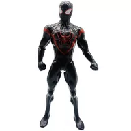 Figurki dla dzieci - WKS, AVENGERS Figurka Interaktywna Czarny SPIDERMAN 30cm - miniaturka - grafika 1