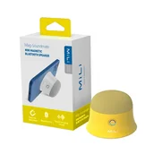 Głośniki przenośne - Bezprzewodowy Głośnik Mili MiTag Bluetooth Iphone Andoid 8h pracy 420mAh Żółty - miniaturka - grafika 1