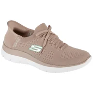 Buty trekkingowe damskie - Buty sportowe Sneakersy damskie, Slip-Ins: Summits - New Daily - miniaturka - grafika 1