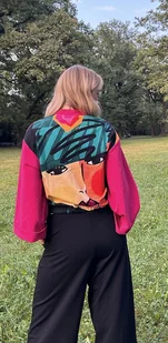 Komplet women Różowa Pabla - Komplety damskie - miniaturka - grafika 1