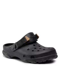 Klapki i japonki męskie - Crocs Klapki Classic All Terain Clog 206340 Czarny - grafika 1