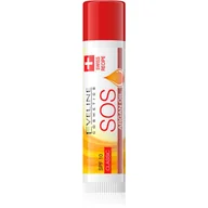 Balsamy do ust - Eveline Pomadka balsam ochronny do ust SOS classic 1szt - miniaturka - grafika 1