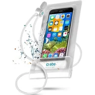 Etui i futerały do telefonów - SBS Etui Wodoodporne 6.5 Biały TEWATEREASY55W - miniaturka - grafika 1