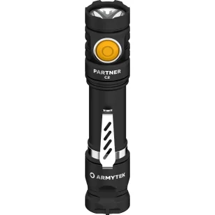Latarka Armytek Partner C2 Magnet USB Biały 1100 lm - Latarki - miniaturka - grafika 1
