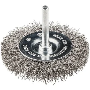 GRAPHITE Szczotka druciana GRAPHITE 57H602 75 mm - Narzędzia warsztatowe - miniaturka - grafika 1