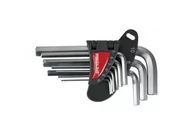 Klucze i nasadki - Proline Klucze imbusowe kpl. 9 szt. 1,5-10mm 48309 - miniaturka - grafika 1