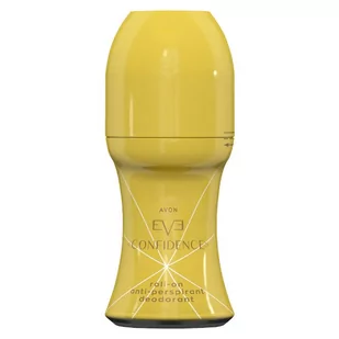 Avon, Eve Confidence, Kulka dezodorant, 50 ml - Dezodoranty i antyperspiranty dla kobiet - miniaturka - grafika 1
