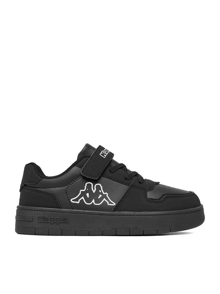 Kappa Sneakersy Chłopiec Czarny KAPPA-CEO-SS24-3C001(IV)CH Czarny Biały