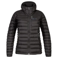 Kurtki i kamizelki sportowe damskie - Damska kurtka puchowa Rafiki Project W Rozmiar: L / Kolor: czarny - miniaturka - grafika 1