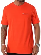 Koszulki męskie - KOSZULKA męska CHAMPION 220264-OS014 t-shirt bawełniany sportowa S - miniaturka - grafika 1