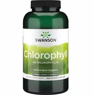 Chlorofil 60 mg (300 kaps.) - Suplementy diety - miniaturka - grafika 1